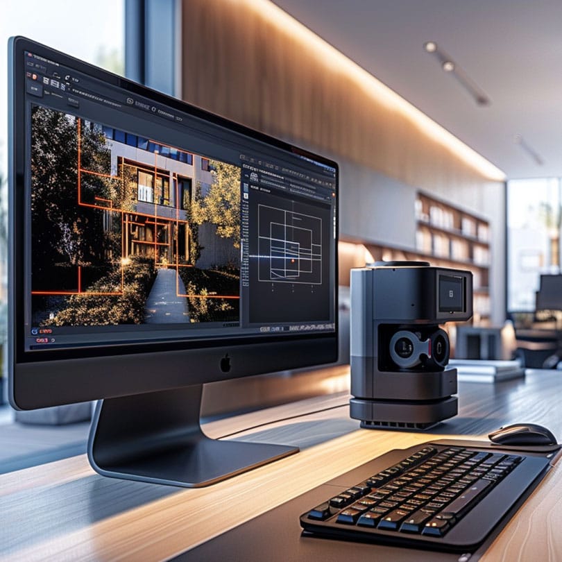 Laser Scanning and Virtual Tours